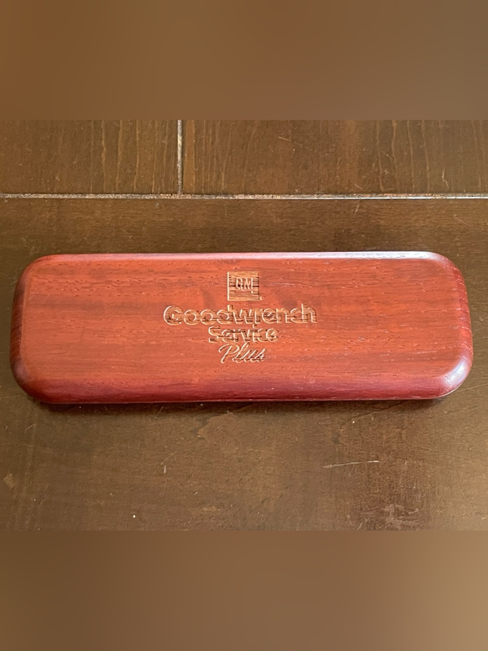 Vintage Goodwrench Pencase/Pen